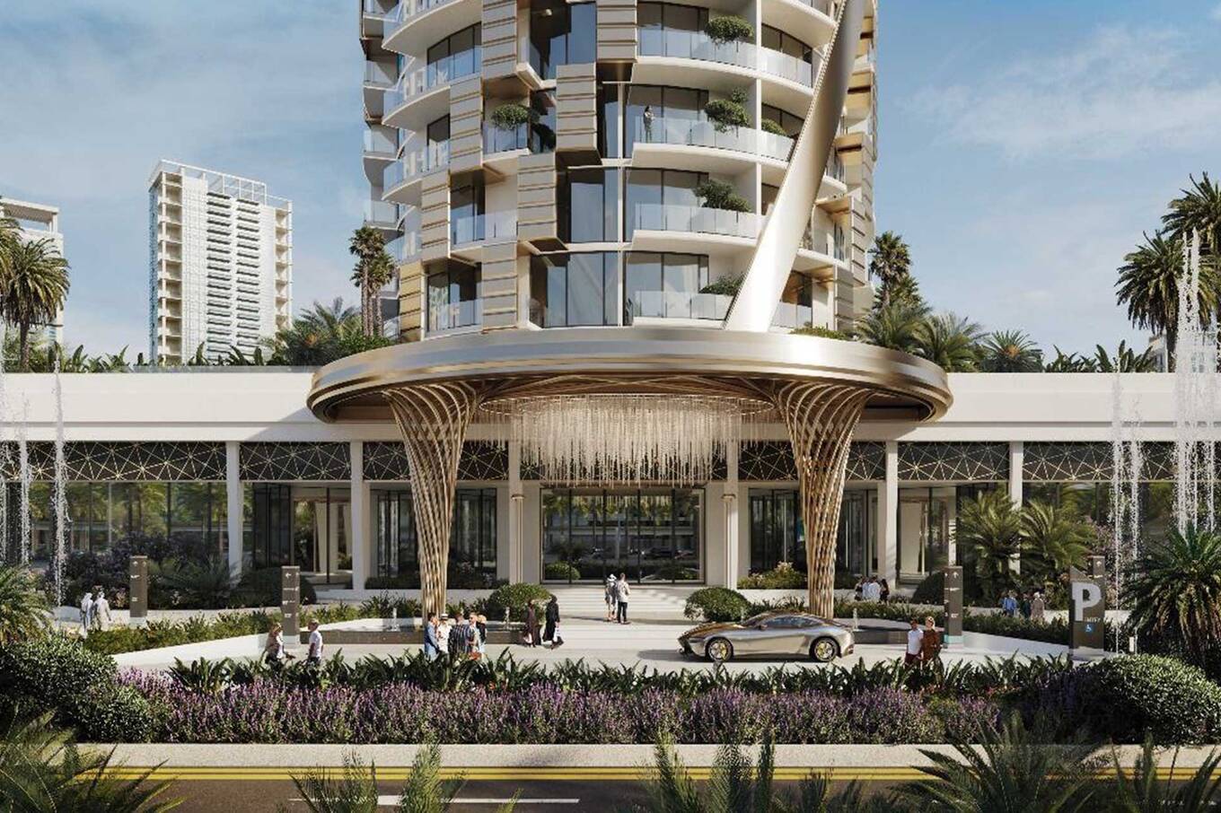 [Translate to ru:] The Biltmore Residences Sufouh exterior